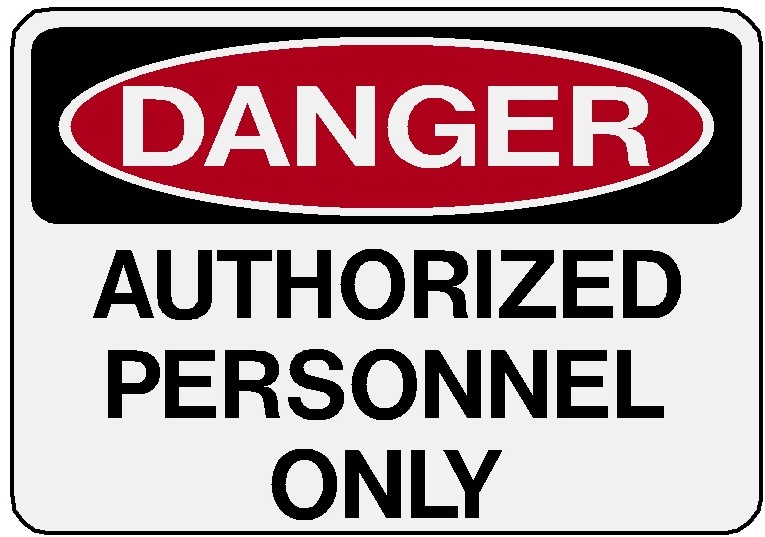 Danger Sign Image