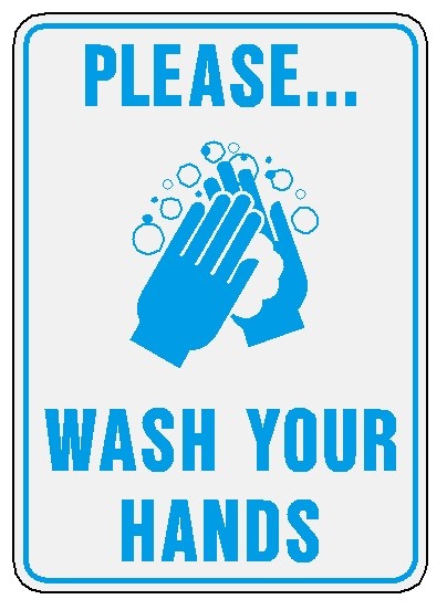 wash hands Image