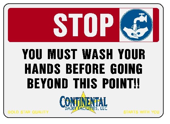 Stop - Wash Your Hands Image